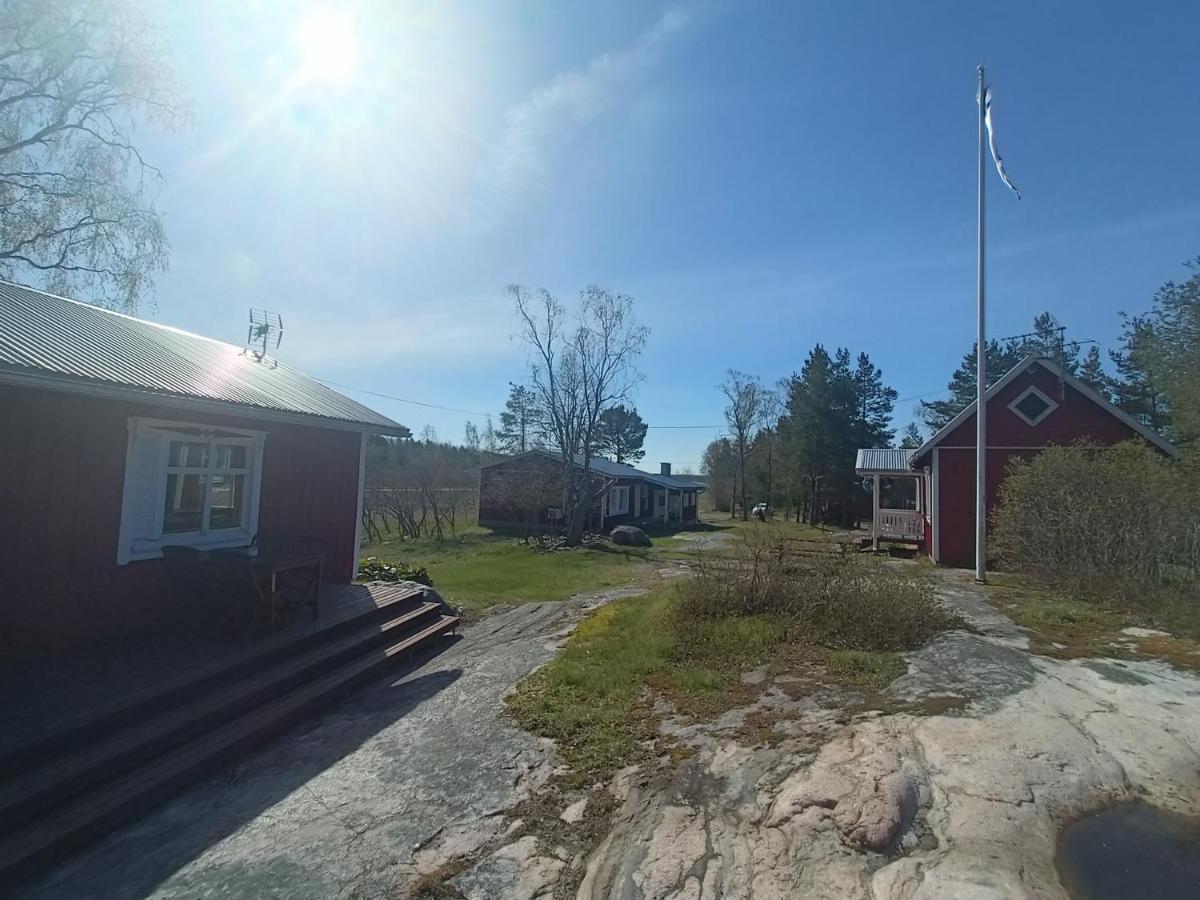 Villa Saaristotila Jackois Inio Esterno foto