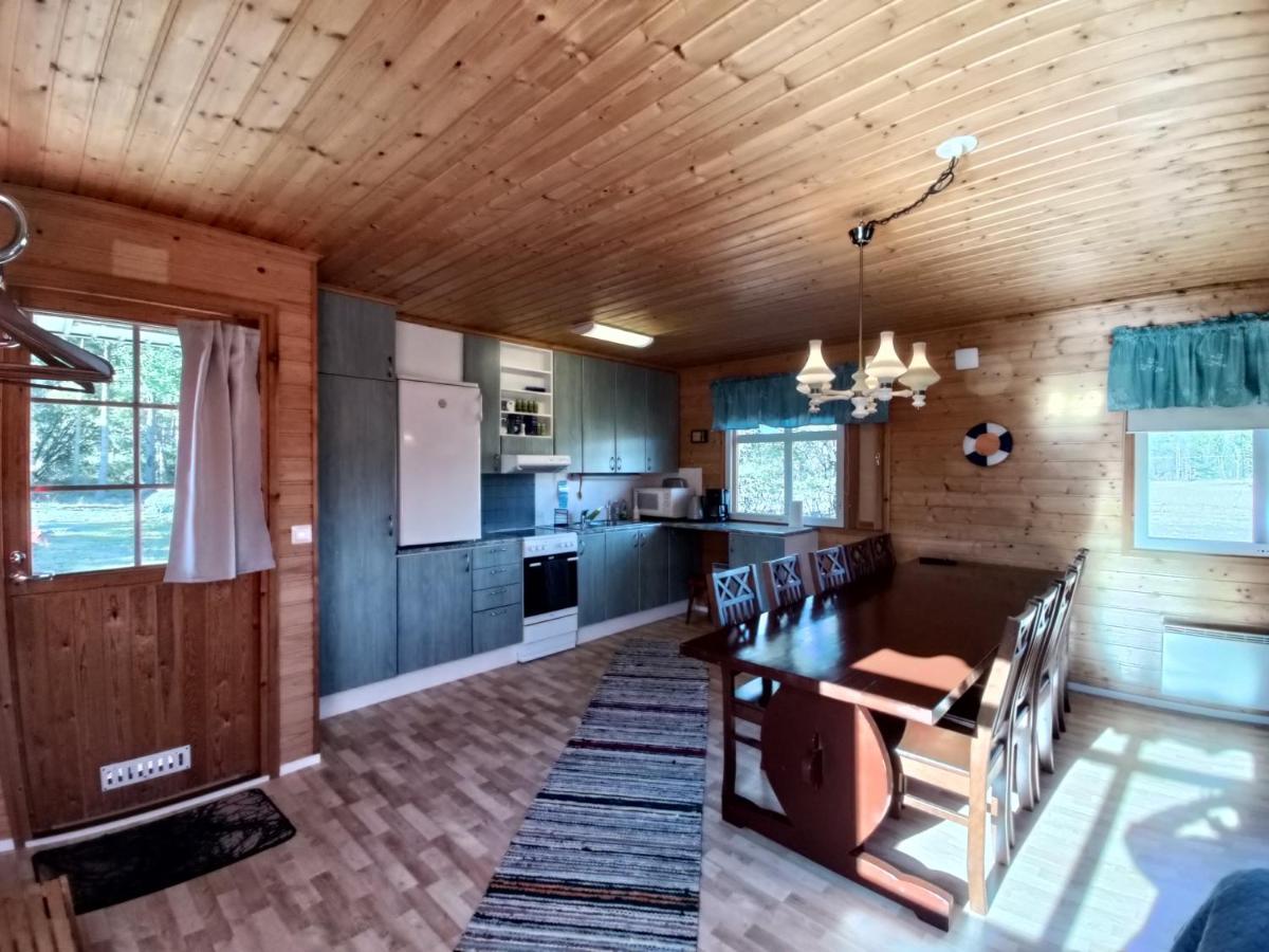 Villa Saaristotila Jackois Inio Esterno foto