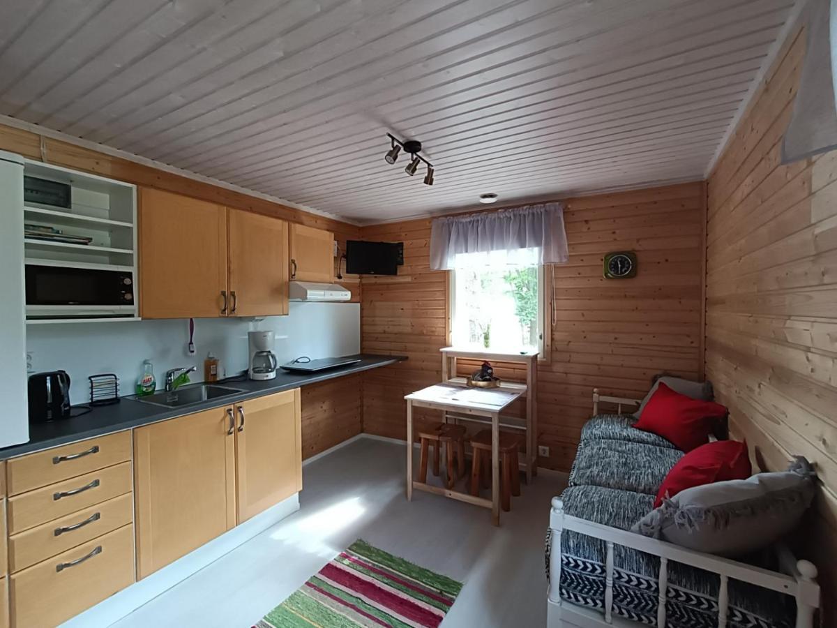 Villa Saaristotila Jackois Inio Esterno foto